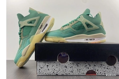 JORDAN TIFFANY CV9388-102 RETRO 4 OF GREEN NEPTUNE SAIL AIR 0804